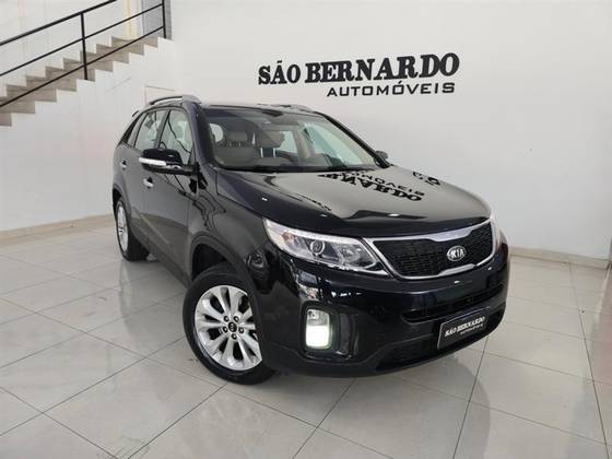 KIA SORENTO 2.4 16V GASOLINA EX AUTOMÁTICO